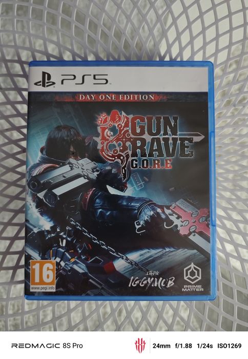 Gun Rave G.O.R.E PS5