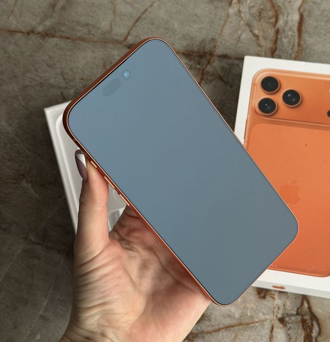 Iphone 17 pro max 256 e-sim