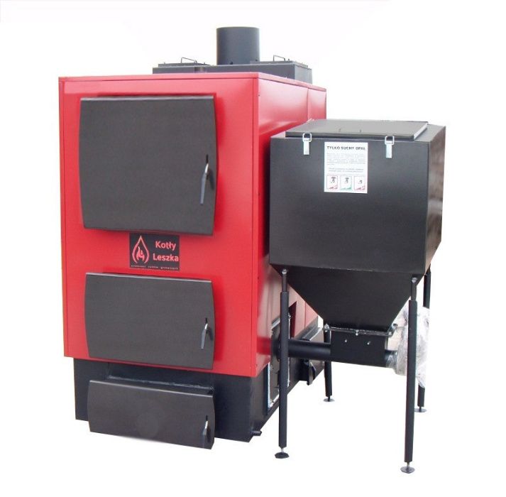 Kocioł piec c.o. 5 klasa HEKLA 150 kW węgiel groszek kotlyleszka