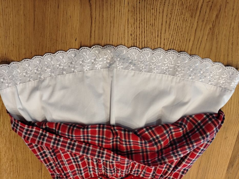 Sukienka bawarska ludowa dirndl 86-104 dla dziewczynki oktoberfest