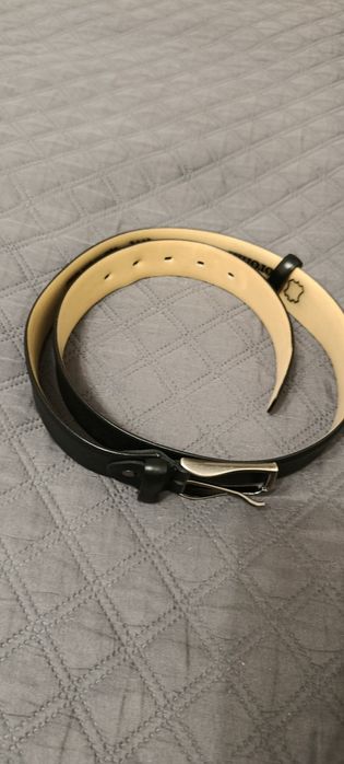 Пояс кожаный мужской