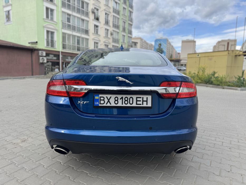 Jaguar XF 2013 • авто від власниці • доглянутий стан