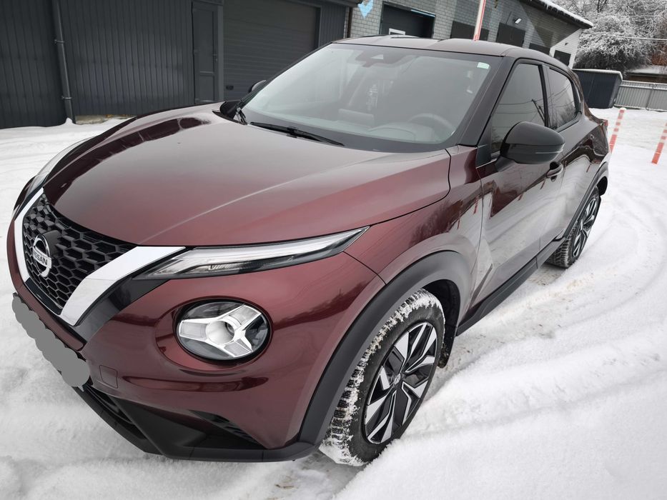 Nissan Juke 2022р. Офіційна версія.