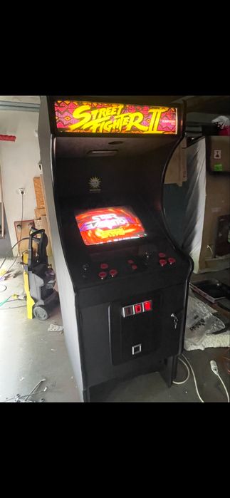 Automat arcade jamma Star Gladiator Capcom