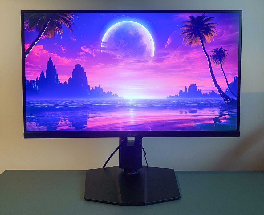 Monitor de computador 4K de 27 polegadas (MSI MAG)