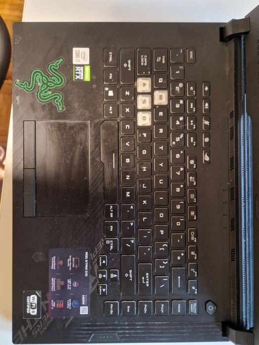 Asus rog strix g512lv  запчастини