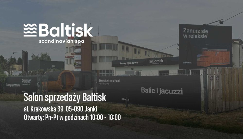 Sauna ogrodowa typu Beczka 200cm - Sauna z paczki! Samodzielny montaż