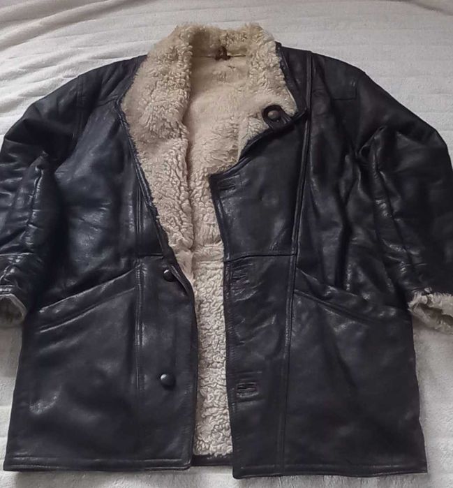 Kożuch- skóra Vertical Club