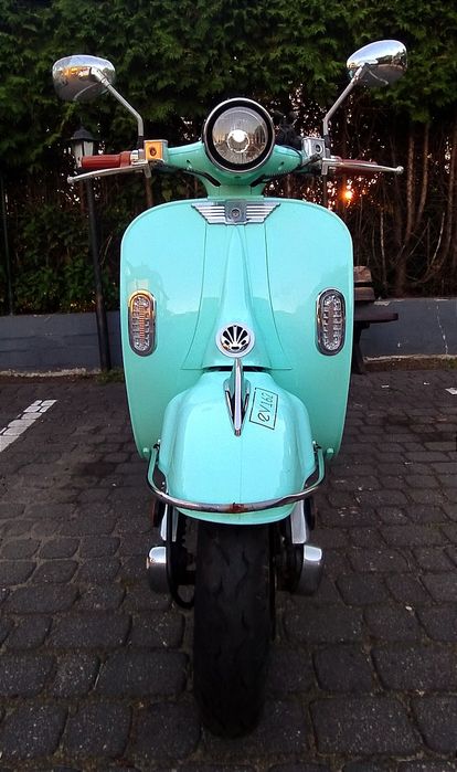 Skutery Elektryczne Sakura 2000 (Jak Vespa) Miętowy WYPRZEDAŻ! tamie skutery Gdańsk, Kraków