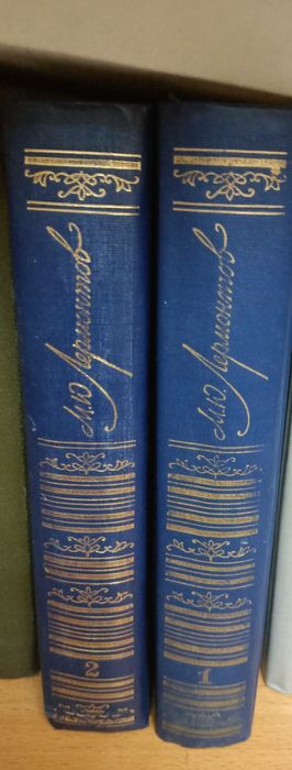 Книги М.Ю.Лермонтов