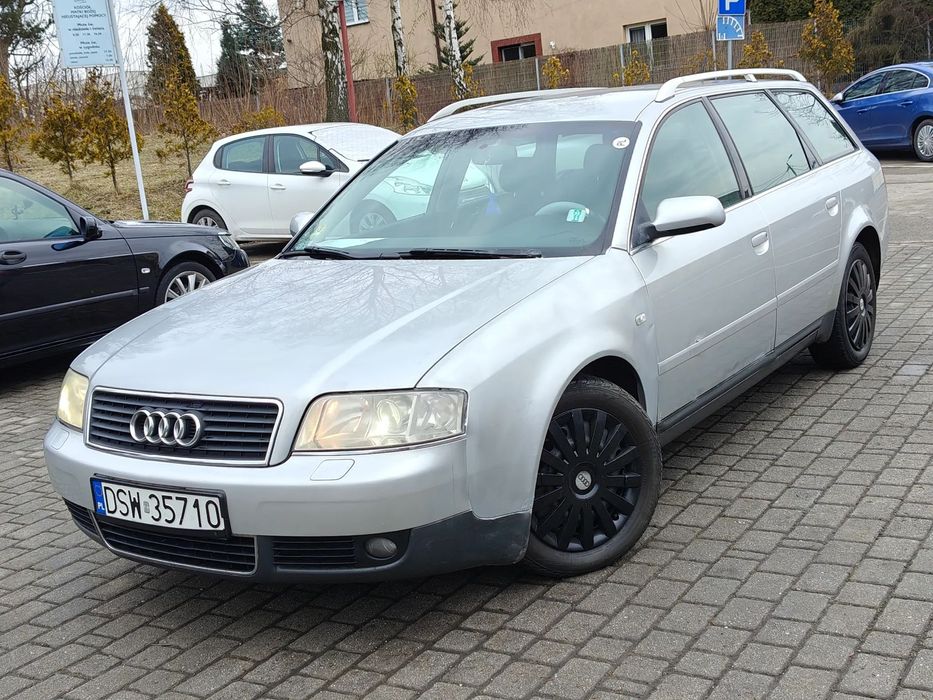 Audi A6 Limousine 2,5 TDi 163KM * Klima * Elektryka * Okazja!!