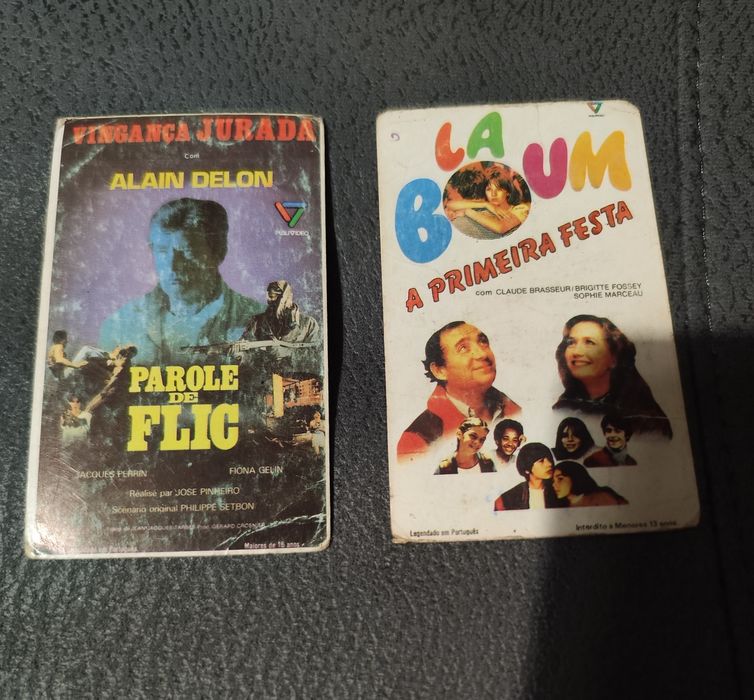 Conjunto de 2 calendários da coleção Cinevideo