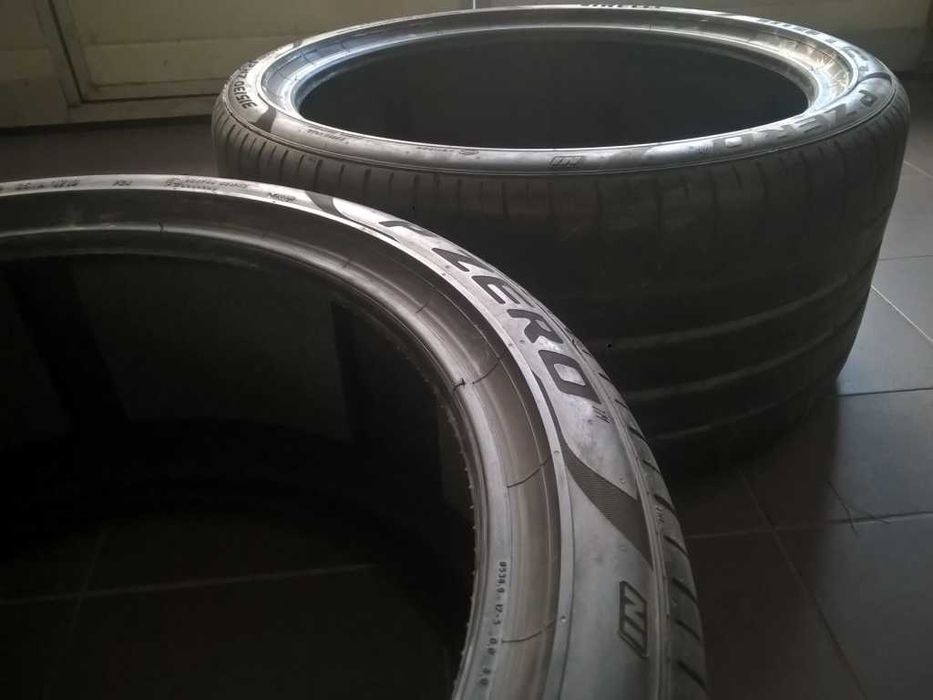 4Opony Letnie 295/35/21 107Y MICHELIN Latitude Sport3 N1-Porsche ExtraLoad + 315/30/21 105Y PIRELLI PZero PZ4 PNCS ExtraLoad N1-Porsche RIM-Protector