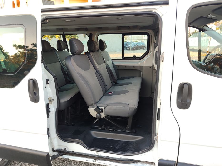 Renault Tráfic 2.0dci 9 Lugares