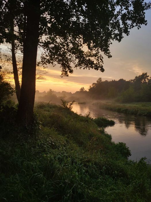 Domek nad rzeką, blisko Warszawy, grill, rowery, Natura 2000!!!