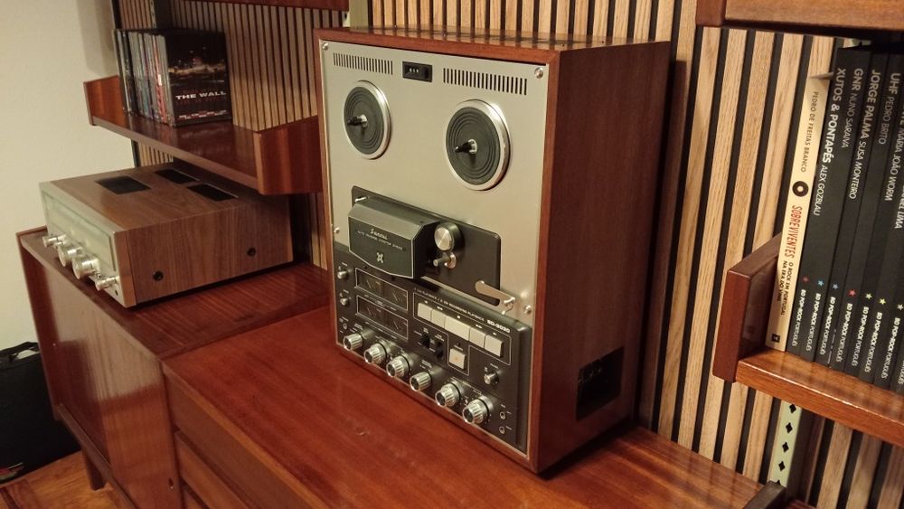 Sansui SD 3030 4 pistas (vendo ou troco)