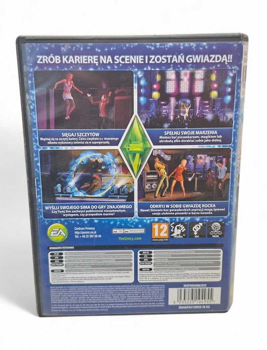 Dodatek do gry The Sims 3 Zostań Gwiazdą PC