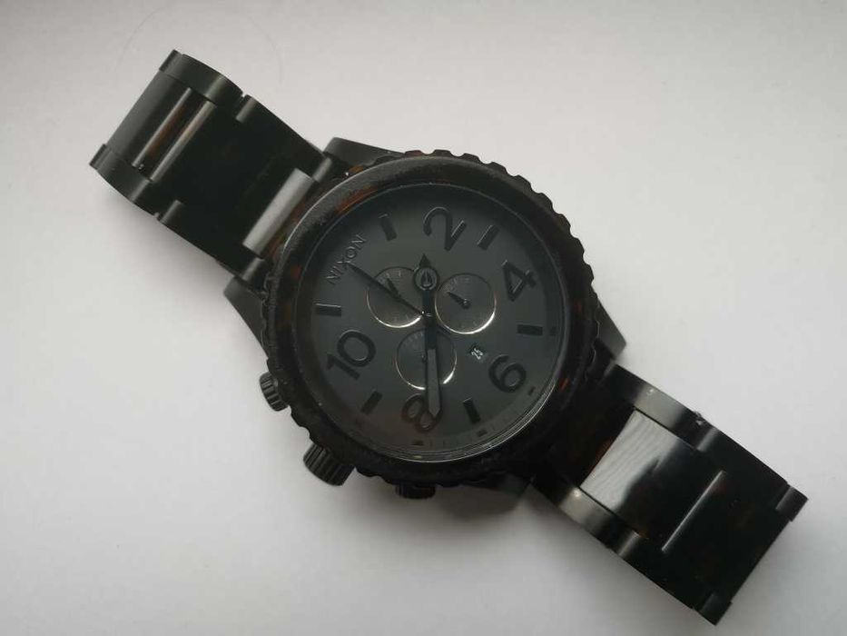 Zegarek Nixon 51-30 oryginalny duży nietypowy