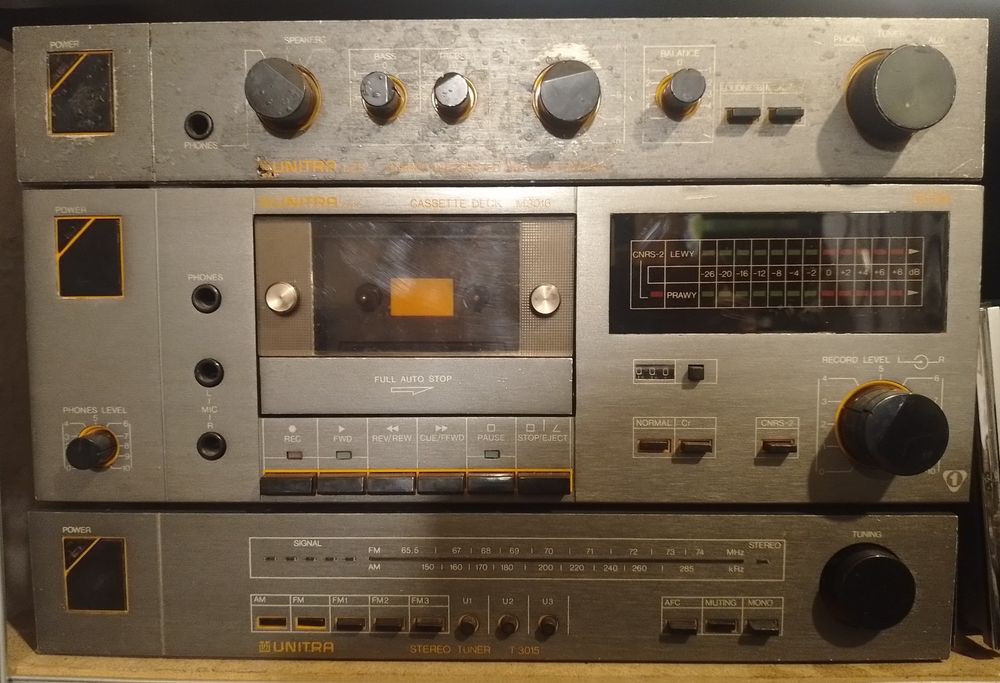 Unitra "Rezerwacja dla Czarka"