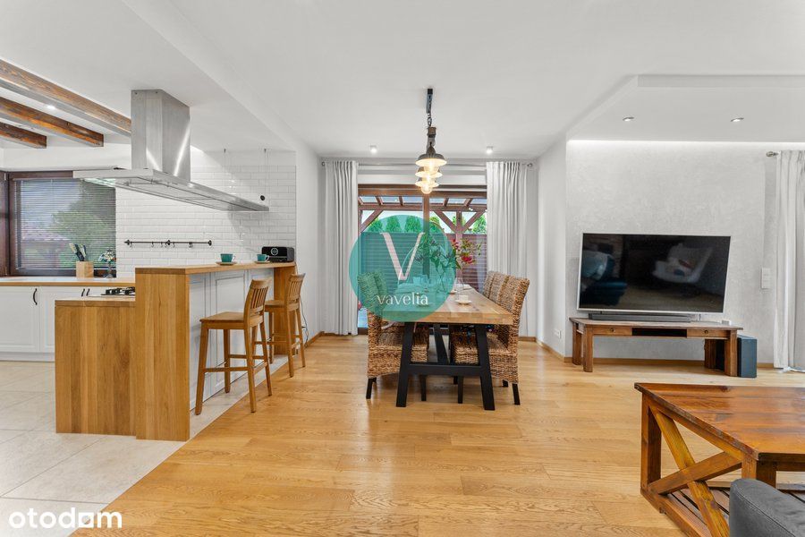 4 sypialnie wysoki standard wykończenia 191 m2