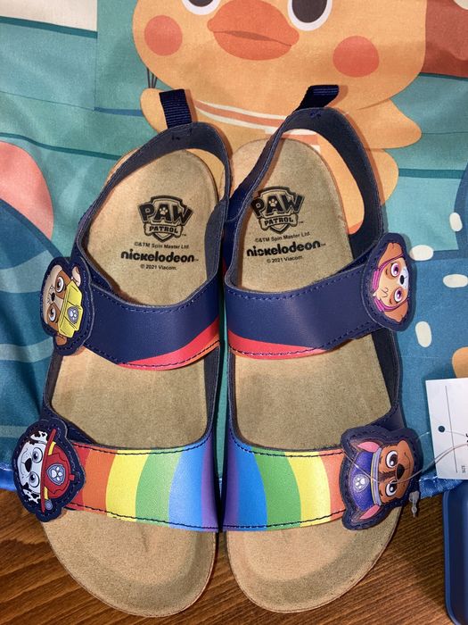 Босоніжки НОВІ H&М Щенячий патруль розмір 31