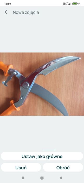 Nożyce do mięsa/drobiu