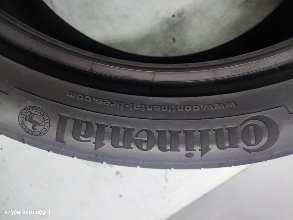2 pneus como novos 285-40r21 continental - oferta dos portes