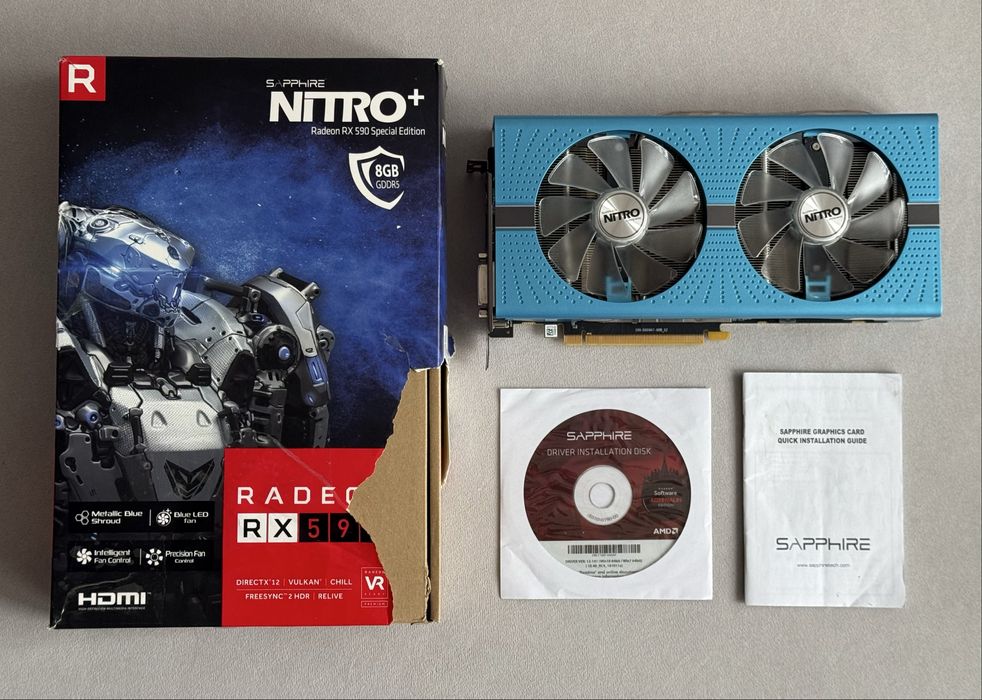 Dla Ciebie wszystko - rx 590 nitro - w kategorii Komputery