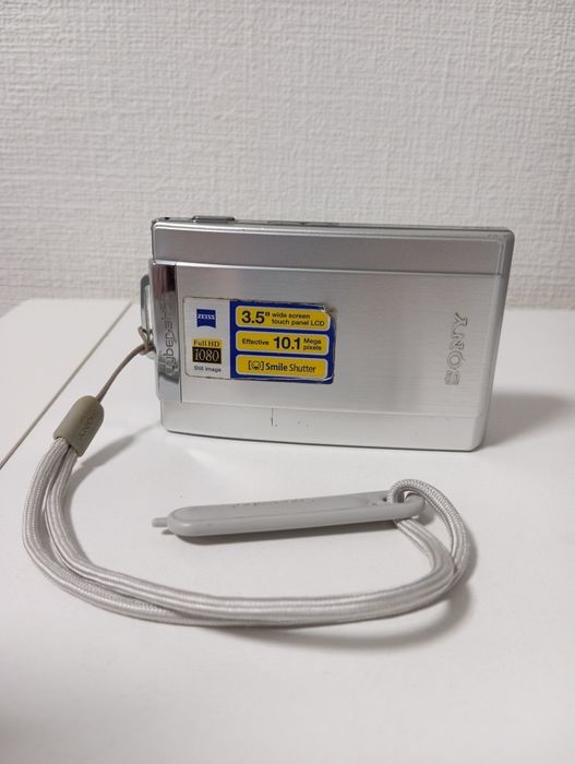 Фотоапарат Sony   DSC T3000 срібний  10.1 МП