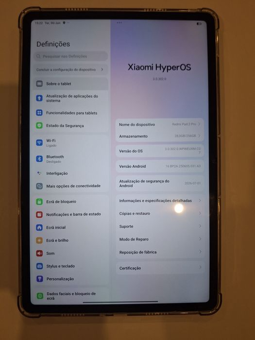 (Oferta de caneta) Xiaomi Redmi Pad Pro 2 Grafite Gray 12,1" (12Gb RAM e 256Gb ROM)