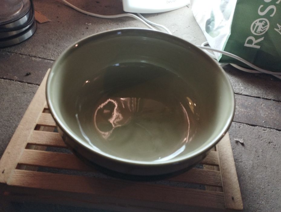 Duża miska ceramiczna