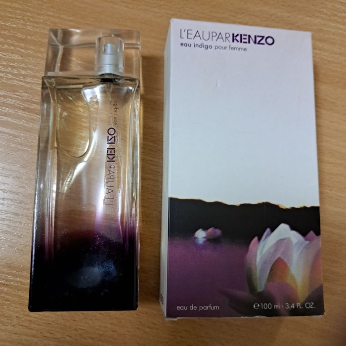 Парфюм духи  L'Eau Par Kenzo Eau Indigo Pour Femme от бренда Kenzo