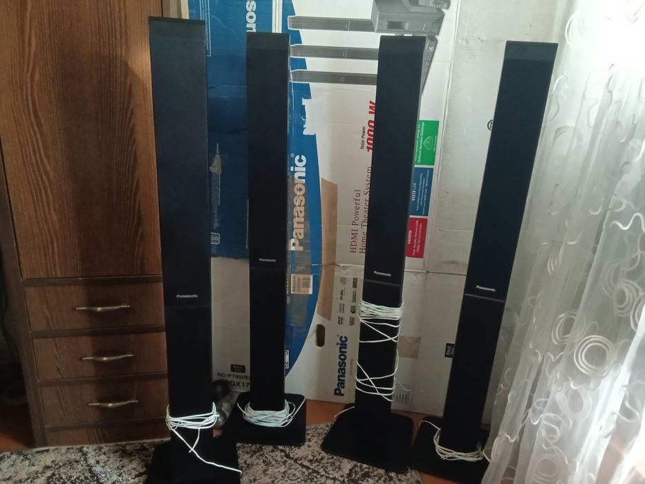 Продаю акустику від домашного кінотеатра Panasonic SA-PT850 стан нового