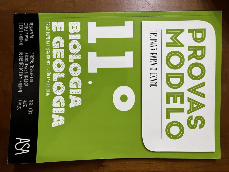 Biologia e Geologia 11 ano -Preparacao para exames