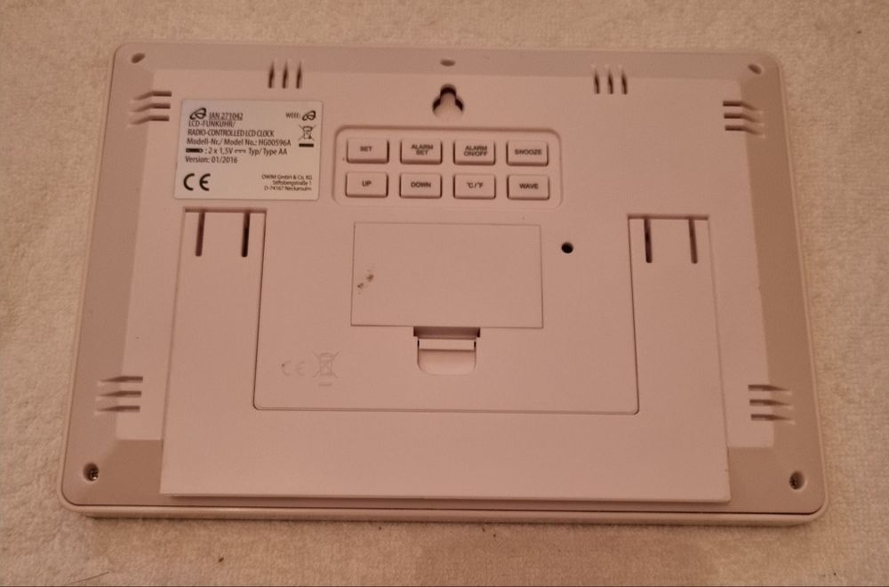 Digital Alarm Clock64729509139971122