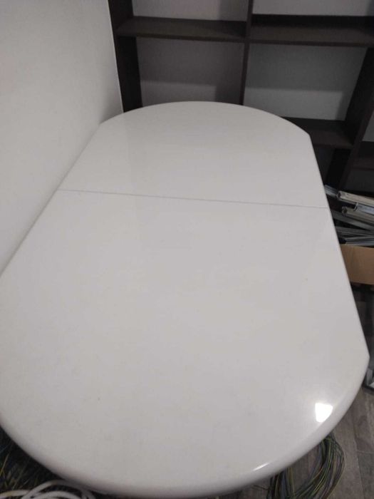 Mesa extensível- Branca