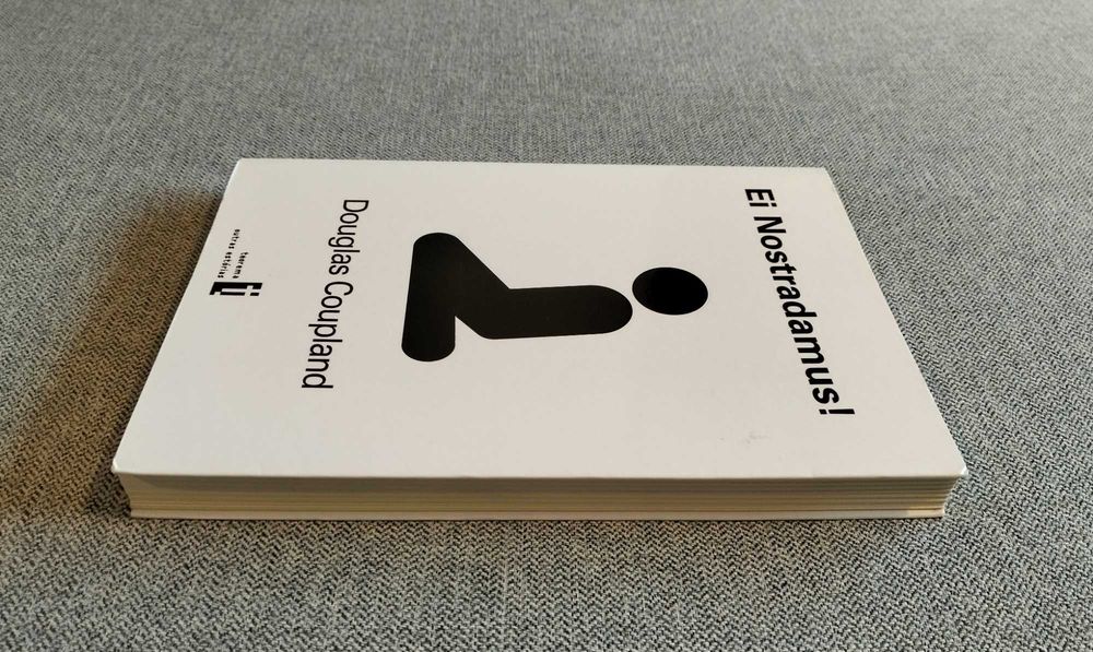 Livro "Ei Nostradamus!" de Douglas Coupland