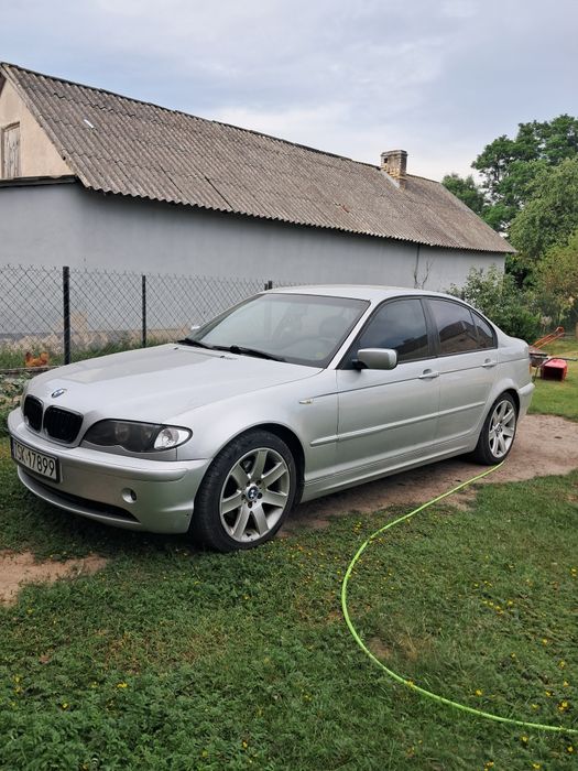 Sprzedam bmw e46 320d