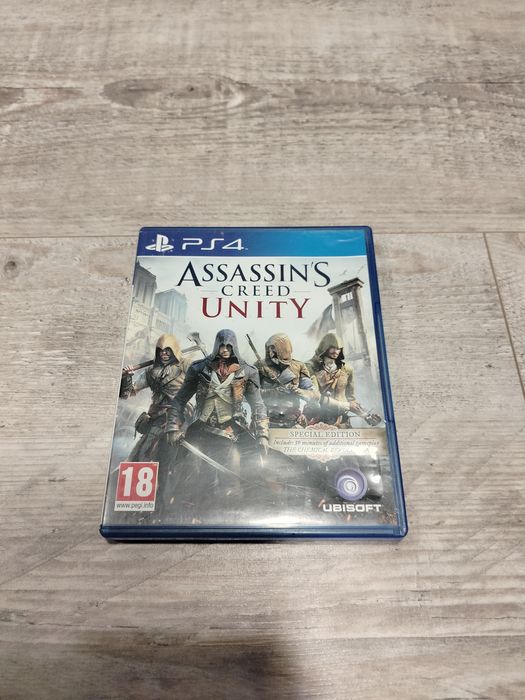 Gra Assassin's Creed unity ps4