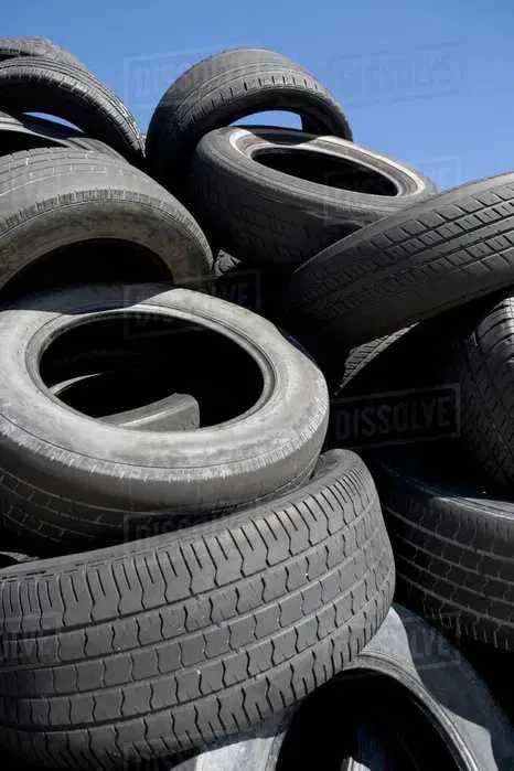 Utylizacja opon recykling odbiór 5zł lub od 1 tony
