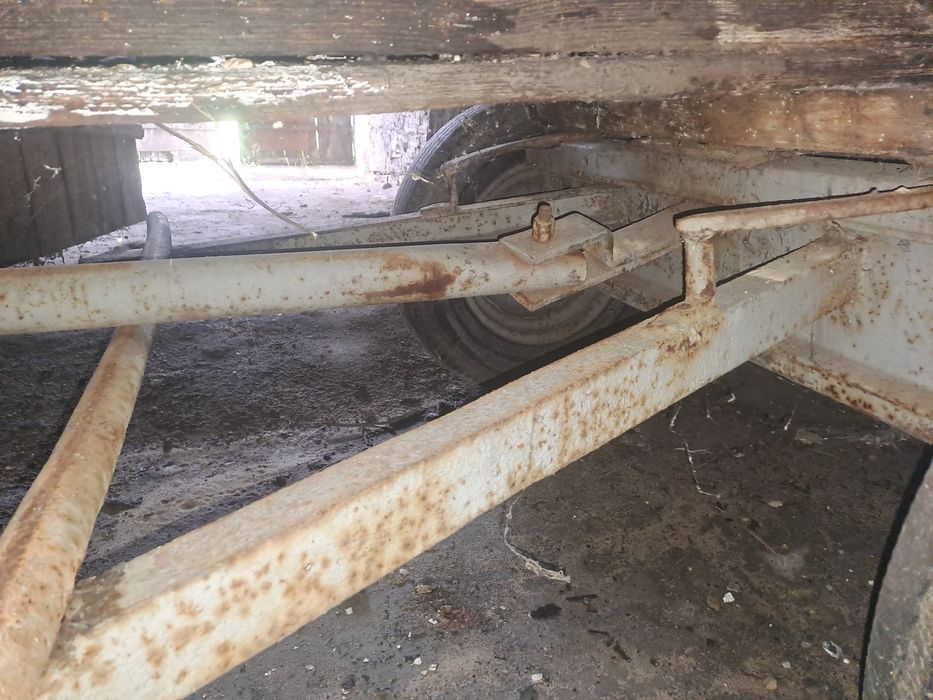 Sprzedam wóz konny metalowy