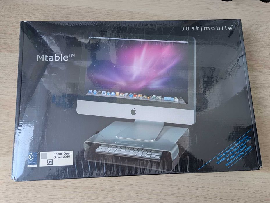 Подставка для монитора Just Mobile Mtable техники Apple и других