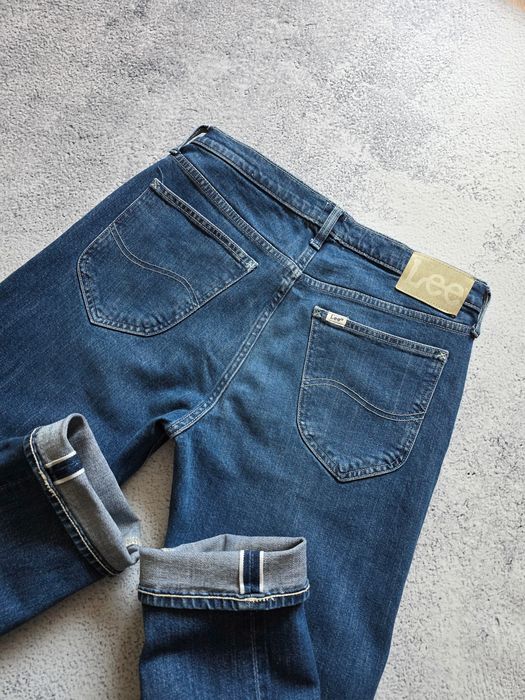 Lee Selvedge Denim селвідж джинси ліі, левайс розмір М