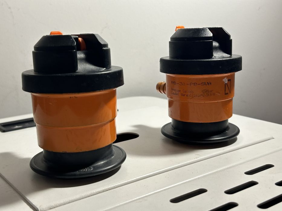 Redutores Válvulas - Gás Repsol