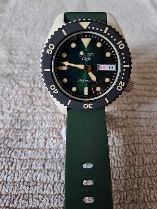Seiko - Seiko 5 - Green