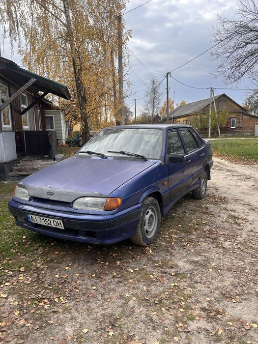 Ваз 2115 2002 года