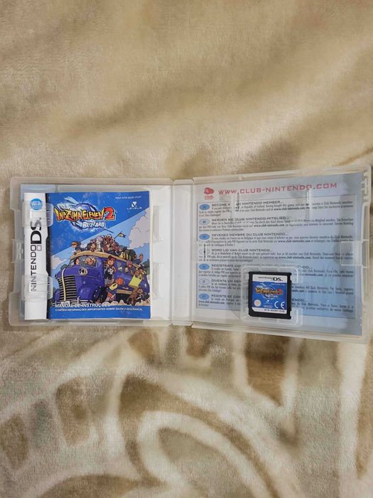 Inazuma Eleven 2 Blizzard Nintendo DS