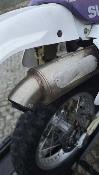 Suzuki DR 350 SE c/ motor de arranque