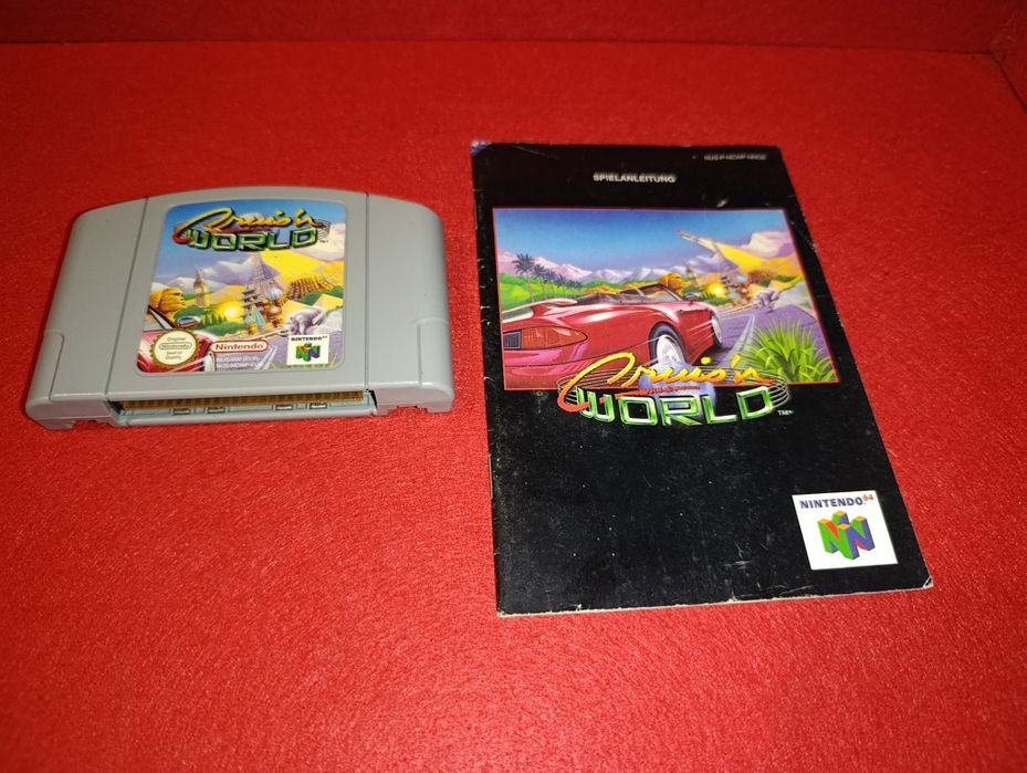 Jogo Nintendo 64 Cruis'n World