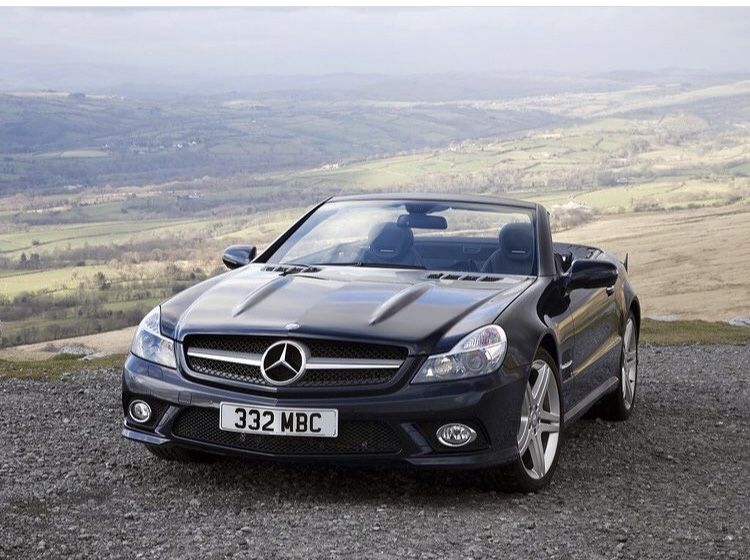 Mercedes SL R230 AMG części POLIFT i PRZEDLIFT